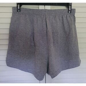 Soffe Grey Stretch Shorts Perfect for Gym & Sports Comfortable Fit & Flexibility